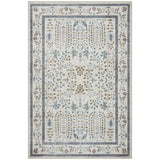 Rifle Paper Co. x Loloi Rug Maison MAO-05, Wisteria Cream-Rugs-High Fashion Home