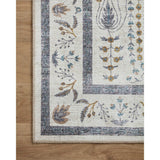 Rifle Paper Co. x Loloi Rug Maison MAO-05, Wisteria Cream-Rugs-High Fashion Home