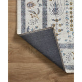 Rifle Paper Co. x Loloi Rug Maison MAO-05, Wisteria Cream-Rugs-High Fashion Home