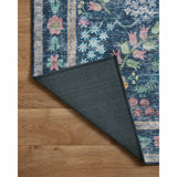 Rifle Paper Co. x Loloi Rug Maison MAO-06, Blue/Multi-Rugs-High Fashion Home