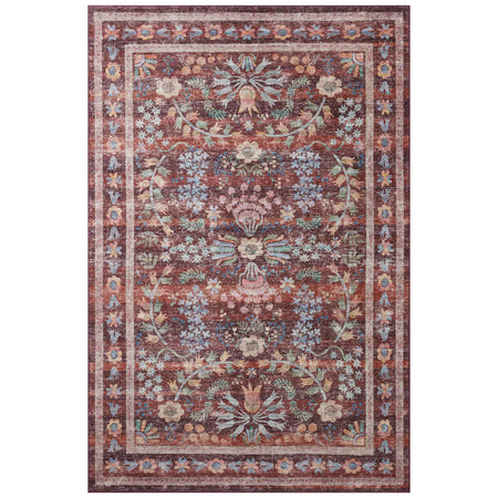 Rifle Paper Co. x Loloi Rug Maison MAO-06, Red – High Fashion Home