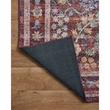 Rifle Paper Co. x Loloi Rug Maison MAO-06, Red-Rugs-High Fashion Home