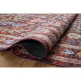 Rifle Paper Co. x Loloi Rug Maison MAO-06, Red-Rugs-High Fashion Home