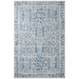 Rifle Paper Co. x Loloi Rug Maison MAO-07, Blue-Rugs-High Fashion Home