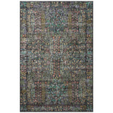 Rifle Paper Co. x Loloi Rug Maison MAO-07, Charcoal-Rugs-High Fashion Home
