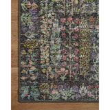 Rifle Paper Co. x Loloi Rug Maison MAO-07, Charcoal-Rugs-High Fashion Home