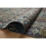 Rifle Paper Co. x Loloi Rug Maison MAO-07, Charcoal-Rugs-High Fashion Home