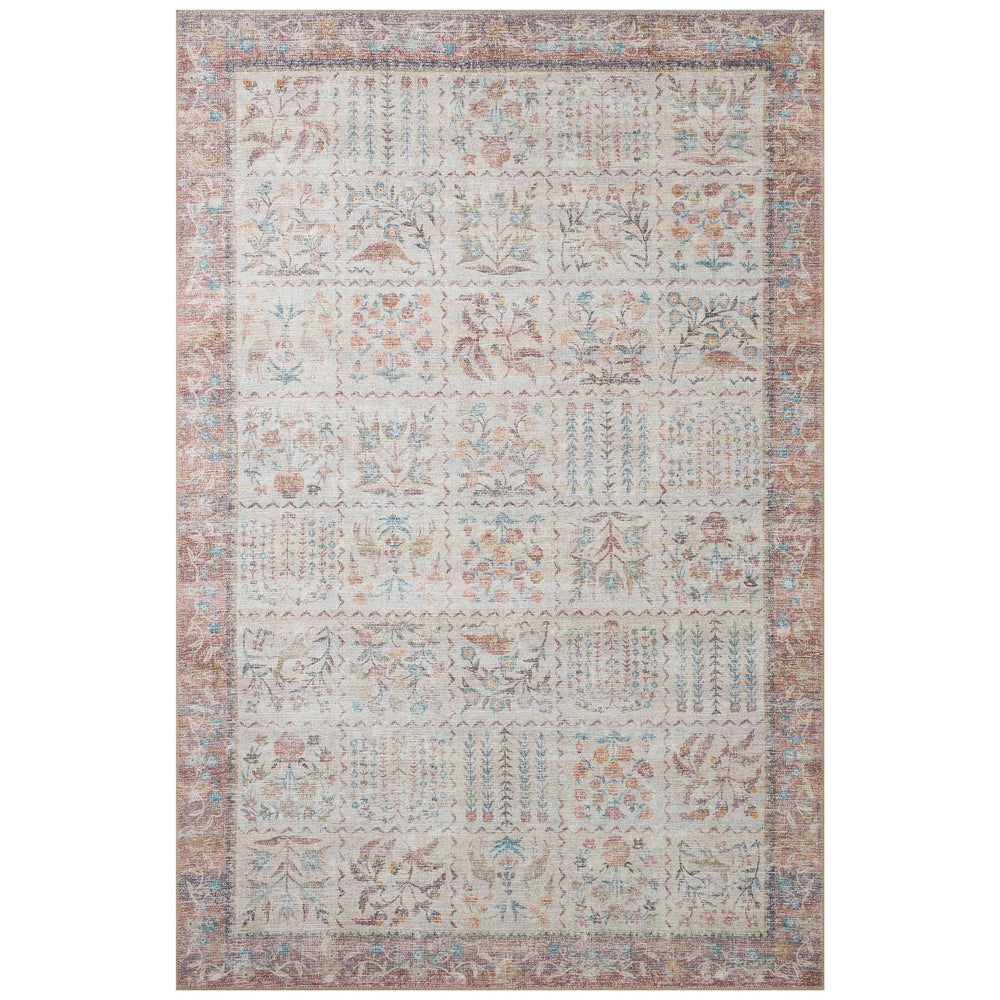 Rifle Paper Co. x Loloi Rug Maison MAO-08, Cream-Rugs-High Fashion Home