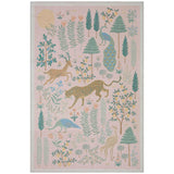 Rifle Paper Co. x Loloi Rug Menagerie MEN-01, Blush-Rugs-High Fashion Home