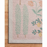 Rifle Paper Co. x Loloi Rug Menagerie MEN-01, Blush-Rugs-High Fashion Home