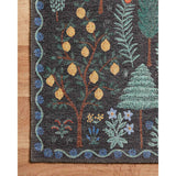 Rifle Paper Co. x Loloi Rug Menagerie MEN-02, Black-Rugs-High Fashion Home