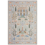 Rifle Paper Co. x Loloi Rug Menagerie MEN-03, Cream-Rugs-High Fashion Home