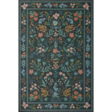 Rifle Paper Co. x Loloi Rug Wildwood, Charcoal-Rugs1-High Fashion Home