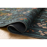 Rifle Paper Co. x Loloi Rug Wildwood, Charcoal-Rugs1-High Fashion Home