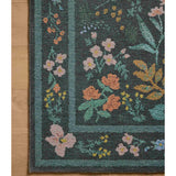 Rifle Paper Co. x Loloi Rug Wildwood, Charcoal-Rugs1-High Fashion Home