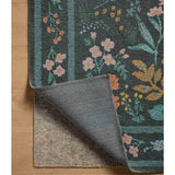 Rifle Paper Co. x Loloi Rug Wildwood, Charcoal-Rugs1-High Fashion Home