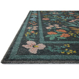 Rifle Paper Co. x Loloi Rug Wildwood, Charcoal-Rugs1-High Fashion Home