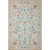 Rifle Paper Co. x Loloi Rug Wildwood, Cream