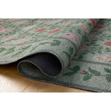 Rifle Paper Co. x Loloi Rug Wildwood, Green-Rugs1-High Fashion Home