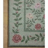 Rifle Paper Co. x Loloi Rug Wildwood, Green-Rugs1-High Fashion Home