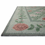 Rifle Paper Co. x Loloi Rug Wildwood, Green-Rugs1-High Fashion Home