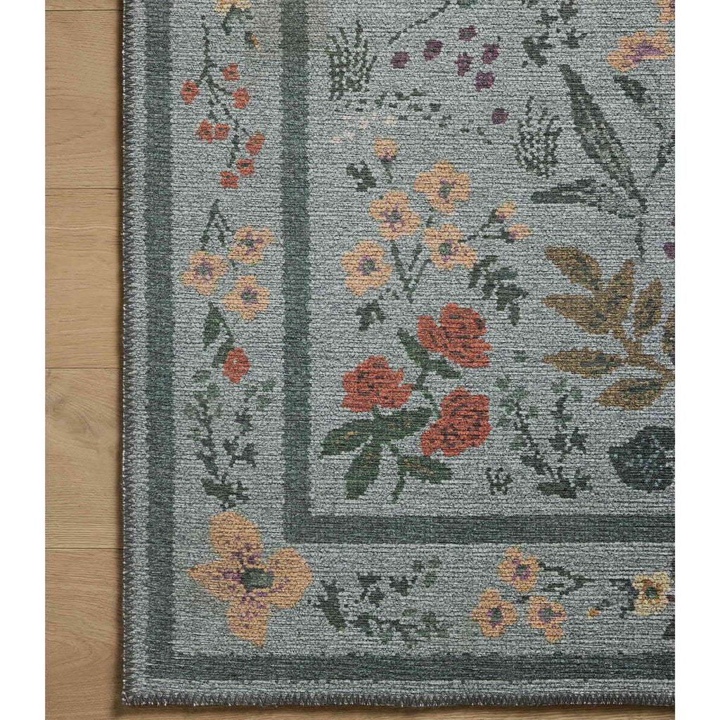Rifle Paper Co. x Loloi Rug Wildwood, Sage – High Fashion Home