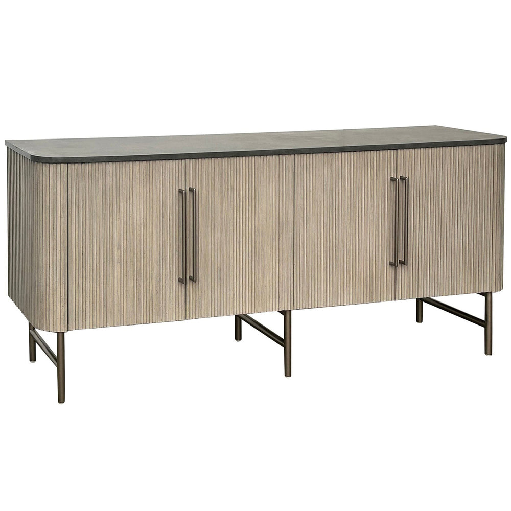 Riley Sideboard, Grey-Furniture - Storage-High Fashion Home
