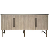 Riley Sideboard, Grey-Furniture - Storage-High Fashion Home