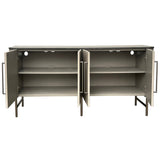 Riley Sideboard, Grey-Furniture - Storage-High Fashion Home