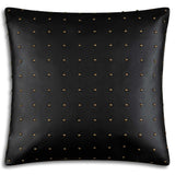 Riley Studded Pillow, Black