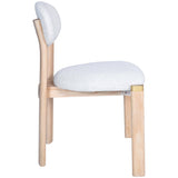 Rilou Dining Chair, White, Set of 2-Furniture - Dining-High Fashion Home