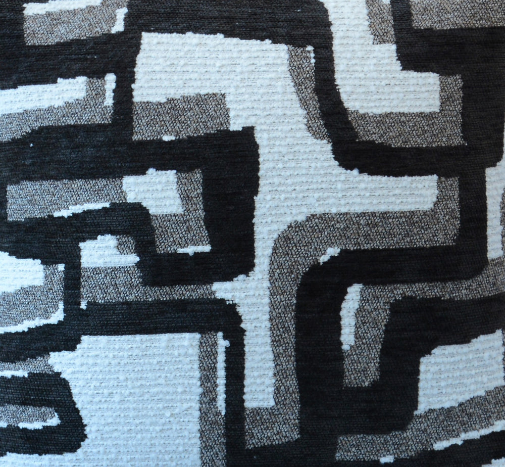 Rimini Maze Pillow by Cloud9
