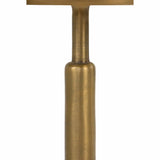 Ringo Drink Table, Brass