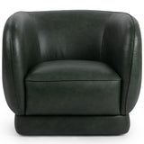 Rinner Accent Chair, Hunter Green-Furniture - Chairs-High Fashion Home