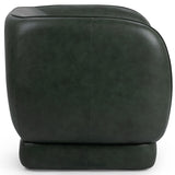 Rinner Accent Chair, Hunter Green-Furniture - Chairs-High Fashion Home
