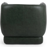 Rinner Accent Chair, Hunter Green-Furniture - Chairs-High Fashion Home