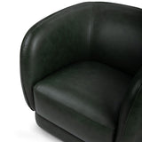 Rinner Accent Chair, Hunter Green-Furniture - Chairs-High Fashion Home