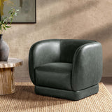 Rinner Accent Chair, Hunter Green-Furniture - Chairs-High Fashion Home