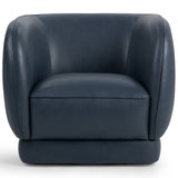 Rinner Accent Chair, Mystic Blue-Furniture - Chairs-High Fashion Home
