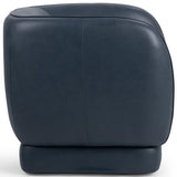 Rinner Accent Chair, Mystic Blue-Furniture - Chairs-High Fashion Home