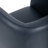 Rinner Accent Chair, Mystic Blue-Furniture - Chairs-High Fashion Home