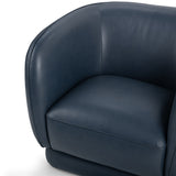 Rinner Accent Chair, Mystic Blue-Furniture - Chairs-High Fashion Home