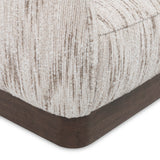 Rinner Swivel Accent Chair, Cocoa Cream-Furniture - Chairs-High Fashion Home