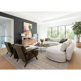 Rio Media Console, Antique Brown by Four Hands