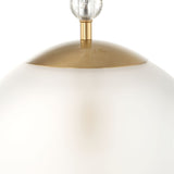Ripple Pendant, Frosted-Lighting-High Fashion Home