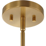 Ripple Pendant, Frosted-Lighting-High Fashion Home