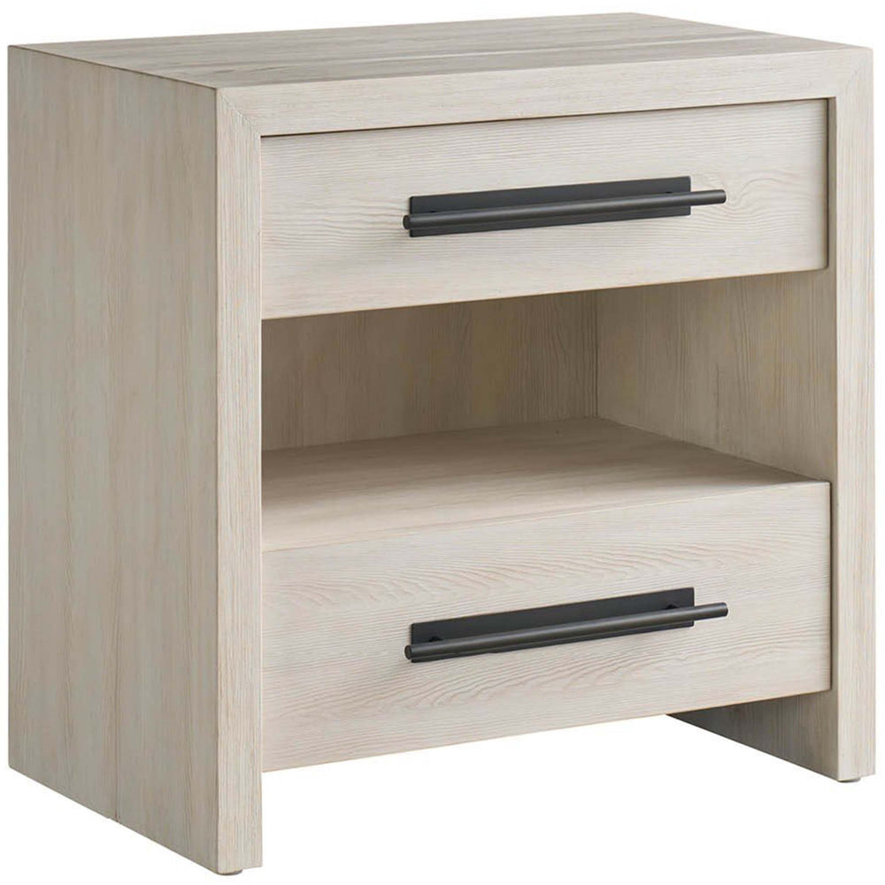 River Rock 2 Drawer Nightstand, River Rock-Furniture - Bedroom-High Fashion Home