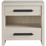 River Rock 2 Drawer Nightstand, River Rock-Furniture - Bedroom-High Fashion Home
