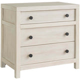 River Rock 3 Drawer Nightstand, River Rock-Furniture - Bedroom-High Fashion Home