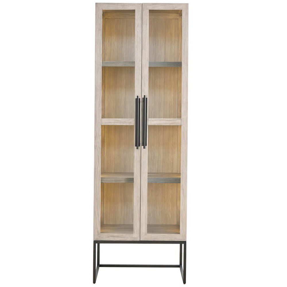 River Rock Display Cabinet, River Rock-Furniture - Storage-High Fashion Home